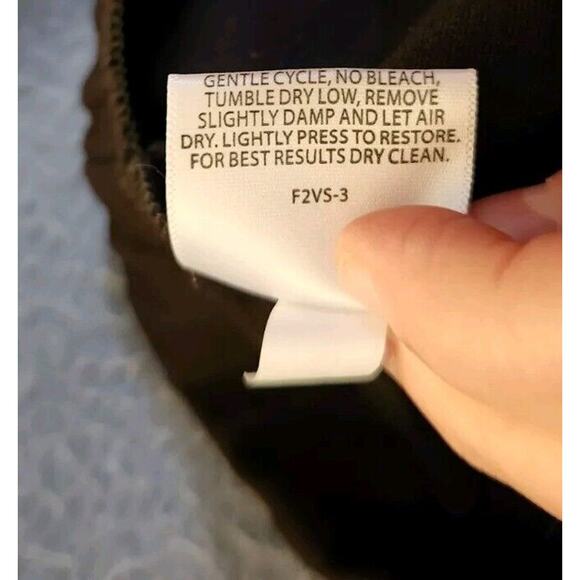 Eileen Fisher Pants 2X Womens System Stretch Ponte Brown Plus‎ Viscose Blend NWT - Picture 10 of 11